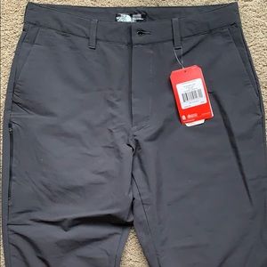 The North Face Rockaway Pant, asphalt grey,  34/30